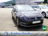 VW Golf, e-Golf, Jahr 2018 - Schopfheim