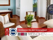 Attraktive 3-Zimmer-Wohnung mit idealem Grundriss und sonnigem Balkon. Komfort durch Aufzug. - München