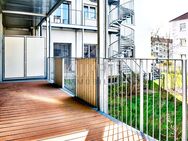 Trendige Stadtwohnung mit Balkon und Garten in zentraler Lage! - Erlangen