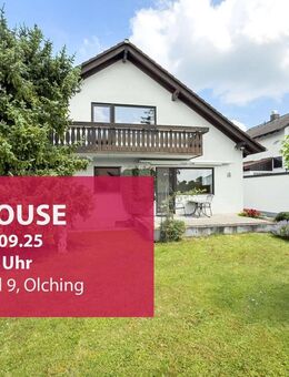 Provisionsfrei für den Käufer - EFH mit 2 Wohnungen in perfekter Süd-West Ausrichtung in Olching - Olching