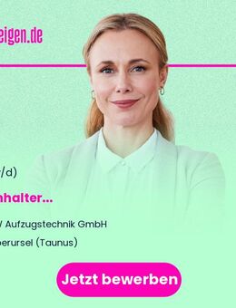 Buchhalter (m/w/d) - Oberursel (Taunus)