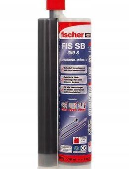 Fischer Chemieanker FIS SB 390 S 520595 390ml Chemieanker Schraubenkleber Dübel Injektionsmörtel Verbundanker 520595 - Wuppertal