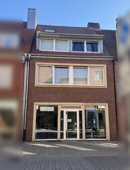 Mehrfamilienhaus mit Gewerbeeinheit in zentraler Lage von Coesfeld - Coesfeld