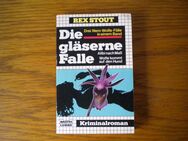 Die gläserne Falle,Rex Stout,Bastei Lübbe,1987 - Linnich