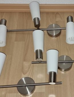 3 x Stück Edelstahl Deckenlampen Strahler JMV LC03104 + LC02104 - Verden (Aller)