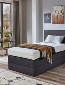 Westfalia Schlafkomfort Boxspringbett, wahlweise mit Kaltschaum-Topper in 00000