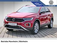 VW T-Roc, 1.5 TSI GOAL OPF, Jahr 2022 - Mannheim