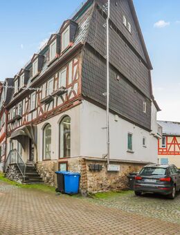 ????LEERSTEHENDES HAUS /2-3 Wohnungen/ Geschäft (Vermietung/Umwandlung möglich)/2040 EURO Kaltmiete - Braunfels