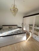 Massivholz Schlafzimmer Komplett 6-Teilig in 72458