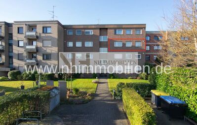 Charmante 3-Zimmer-Eigentumswohnung in ruhiger Lage von Vorst - Perfekte Aufteilung & Balkon zum Innenhof