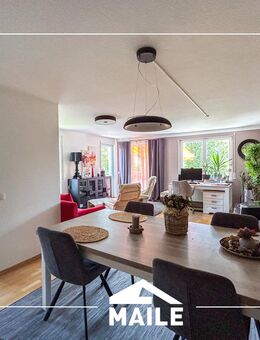 Helle 3-Zimmer-Wohnung mit Balkon und Tiefgaragenstellplatz in ruhiger Lage von Stuttgart-Lederberg - Stuttgart