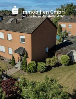 Geräumiges Einfamilienhaus in ruhiger Wohnlage! - Warendorf