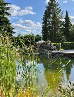 Traumhaftes Grundstück mit Haus, Gästehaus und Naturschwimmteich - Ahrensbök