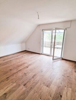 Bezugsfrei zum 01.10.2025 3-Zimmer-Wohnung in Durmersheim mit großem Balkon - Durmersheim