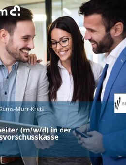 Sachbearbeiter (m/w/d) in der Unterhaltsvorschusskasse - Waiblingen