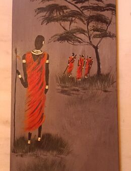 Bilder auf Leinwand mit Acryl farben gemalt - Lauf (Pegnitz)