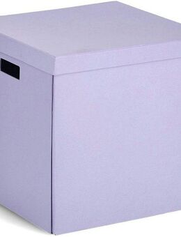 Zeller Present Aufbewahrungsbox (1 St), beschriftbar, recycelter Karton