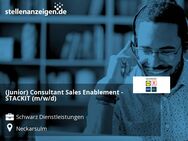 (Junior) Consultant Sales Enablement - STACKIT (m/w/d) - Neckarsulm