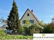Ihr Makler in Dannstadt-Schauernheim! Gemütliches Einfamilienhaus mit Pergola, großem Garten, Garage ca. 800m² Grundstück..... - Dannstadt-Schauernheim