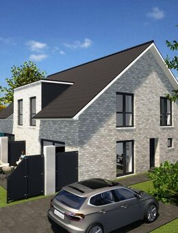 Moderne Doppelhaushälften in Quickborn. Erstbezug! Provisionsfrei! - Quickborn (Landkreis Pinneberg)