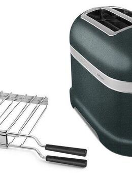 KitchenAid Toaster 5KMT2204EPP Pebbled Palm, 2 kurze Schlitze, für 2 Scheiben, 1250 W, mit Sandwichzange
