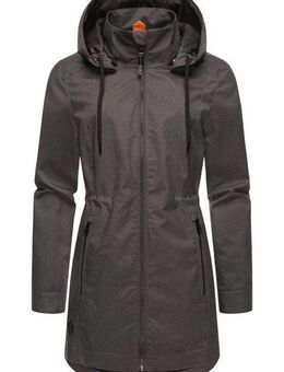 Ragwear Kurzmantel Dakkota II Wasserdichter Outdoormantel für die Übergangszeit