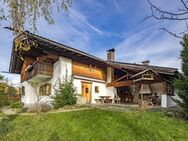 Gemütliches Landhaus mit Bergblick - Lenggries