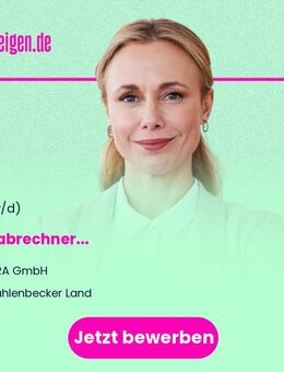 Bauabrechner (m/w/d) - Mühlenbecker Land