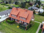 Nur 100 m bis zum Elbstrand: 4-Zimmer-Wohnung mit Terrasse in Schnackenburg/E. - Schnackenburg