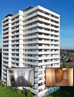 Klein aber fein - Einzimmerwohnung im Rheingoldhochhaus von Emmerich - Emmerich (Rhein)