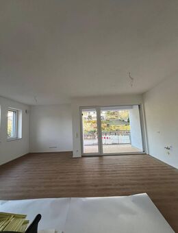 2-Zi-Balkon-Wohnung 69m² EG - ruhig, barrierefrei - ERSTBEZUG (4) - Burladingen