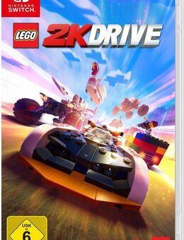 Lego 2K Drive - Code in the Box Nintendo Switch