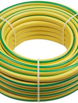 meister Gartenschlauch 30 m - Zur Bewässerung großflächiger Gärten - Knickfest & Abriebfest, UV-beständig / Gartenschlauch aus Erst-PVC