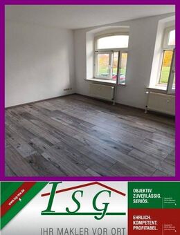 Sanierte 2-Raum Wohnung in Zentrumsnähe - EG - Waldheim