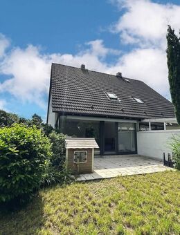 Doppelhaushälfte mit schönem Garten in beliebter Wohnlage - Grevenbroich