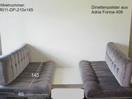 Polstergruppe Dinettenpolster Liegefläche max 210 x 145 gebr. Wohnwagen / Wohnmobil gebr. (aus Adria Forma 408) - Schotten Zentrum
