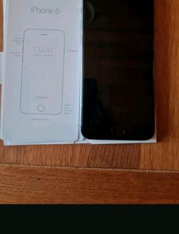 Iphone 6 von Apple - Glashütten (Hessen)