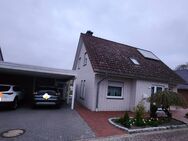 Gepflegtes Einfamilienhaus mit Garage und Carport zur Miete - Quakenbrück