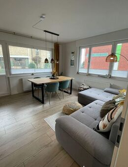Hochwertige 3-Zimmer Wohnung in Innenstadtlage - 90m² Garten! - Münster
