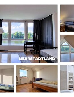 Moderne Frauen-WG mit 5-Zimmern: Eure Maisonette-Wohnung mit Blick auf den Kanal in Westerrönfeld - Westerrönfeld