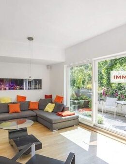IMMOBERLIN.DE - Wohlfühloase nahe Ku’damm! Faszinierende Penthouse-Wohnung mit Lift, Balkon & ruhiger Südwestterrasse - Berlin