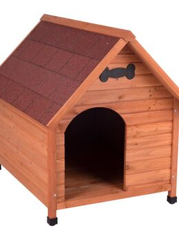 Hundehütte Spike Classic - Größe XL: B 85 x T 111 x H 99 cm