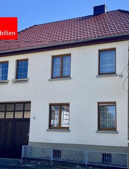 Hübsches Bauernhaus mit Nebengelass in ruhiger Lage - Treffurt