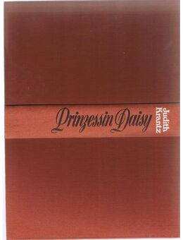 Prinzessin Daisy,Judith Krantz,Bertelsmann - Linnich