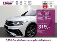 VW Tiguan, Allspace R-LINE 200PS TDI, Jahr 2022 - Albbruck