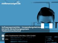 Softwareentwickler / Anwendungsbetreuer (m/w/d) Abrechnungssystem Telekommunikation - Ulm