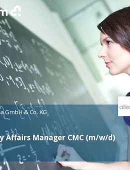 Regulatory Affairs Manager CMC (m/w/d) - Reinbek