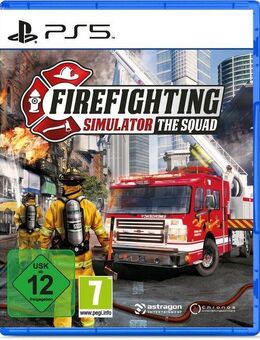 Firefighting Simulator - The Squad PlayStation 5