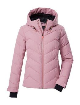 Killtec Skijacke KSW 31 WMN SKI QLTD JCKT Winddichte, wasserabweisende Skijacke mit Daunenoptik und Schneefang
