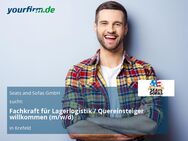 Fachkraft für Lagerlogistik / Quereinsteiger willkommen (m/w/d) - Krefeld